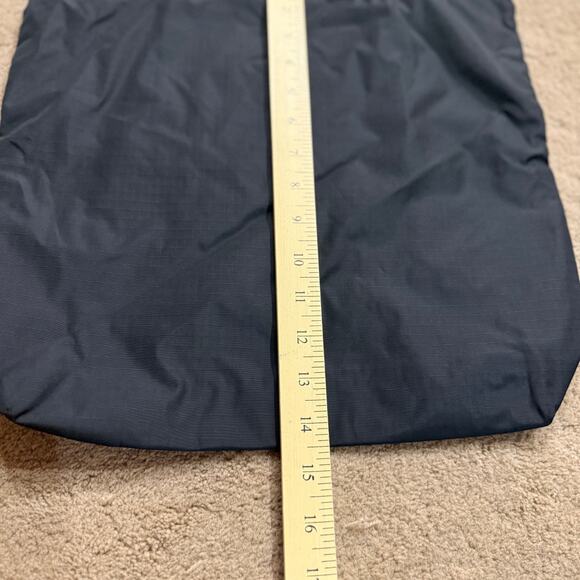 Lesportsac Tote Bag Sequin Anchor Zip Closure Inside Zip Pocket Black - Picture 6 of 8